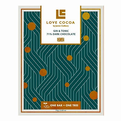 LOVE COCOA　ジントニック　71％　ダークチョコレート